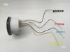 Tacómetro automotriz y marino, anillo dentado magnético, tipo universal, apto para motores diésel y maquinaria de construcción, 12/24V