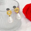 Nuevos Pendientes Franceses Retro Estilo Palacio Círculo Hueco Diseño de Nicho Pendientes de Gama Alta para Mujer