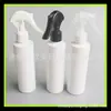 Botella rociadora pequeña de planta verde blanca de 200 ml botella rociadora de presión manual blanca botella rociadora de ratón pequeño de 200 ml