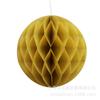 Popular bola de favo de mel colorida flor de papel sanfonada bola pilar marcador de corredor feito à mão festivo suprimentos de casamento decoração fábrica direta
