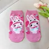 Calcetines Nuevos de Dibujos Animados Estilo Japonés Conejito Calcetines Lindos Versátiles Estilo K 200N Calcetines de Algodón Bajos Envío Directo