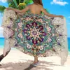 Toalla de Playa Mandala India para Dropshipping Transfronterizo Jit Europeo y Americano Toalla de Baño de Microfibra Más Vendida en Amazon Comercio Exterior