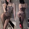 Venta al por mayor de una generación de lencería sexy sin medias ajustadas rasgadas calcetines sexys estilo red campana