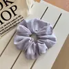 Pañuelo Cuadrado a Cuadros Simple Retro Estilo Coreano para el Cabello, Scrunchie de Diseño de Nicho de Moda para la Parte Posterior de la Cabeza