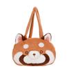 Nuevo lindo nicho transfronterizo panda niña mano hombro bolsa de gran capacidad venta al por mayor directa de fábrica