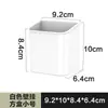 Accesorios para Tablero Perforado Doméstico sin Taladro para Dormitorio Cocina Baño Estante de Almacenamiento de Pared Entrada Divisor