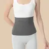 Novo Estilo de Cinto Térmico para Cintura Feminina, Proteção Quente da Cintura Contra o Frio, Bolso Duplo para Período Menstrual, Proteção da Barriga para Outono e Inverno para Evitar Pegar Frio