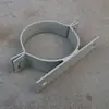 Soporte de Abrazadera para Poste Eléctrico Poste de Luz de Cemento 40*3mm Caja para Equipo de Vigilancia Altavoz Luz de Proyección Poste Abrazadera Poste Eléctrico