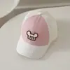 Gorra de Béisbol de Moda para Niños, Gorra de Malla para el Sol de Verano, Logo m, Bloqueo de Color, Letra Buena, Gorra de Protección Solar para Bebé