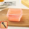Caixa de Bolo Xadrez Quadrado Tiramisu Piquenique Lancheira ins Caixa de Estilo Bolo Pintado à Mão Caixa de Pastelaria de Sobremesa
