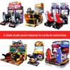 Equipamento de cidade de videogame grande máquina de jogo de arcade de corrida para adultos dirigir carro duplo cidade de animação salão de jogos operado por moedas