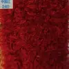 Em estoque: veludo pêssego, veludo em relevo, tecido de veludo com estampa de pena de pássaro, tecido para luvas de pelúcia, veludo escovado, tecido para brinquedos de pelúcia