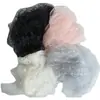 Tela de Malla para Lluvia de Meteoros Tela Vestido de Novia Gasa Suave Gasa Fina Ropa Hanfu Accesorios para la Cabeza Adornos