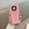 Funda de teléfono transparente para insertar tarjetas para OPPO A54 funda protectora para REALME10PRO + agujero fino resistente a caídas