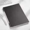 Las cubiertas para cuadernos de hojas sueltas A4/B5/A5 se pueden combinar con cubiertas para cuadernos de hojas sueltas en color Morandi, cubiertas de color vintage al por mayor