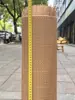 Tela de Treliça Quadrada de Rattan Plástico do Mestre Lao Teng Material de Tecelagem de Rattan, Rattan Sintético, Tapete de Rattan de Imitação, Porta de Guarda-roupa, Decoração de Teto