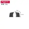 Adecuado para 06-09 Nissan 350Z pegatinas para botones del volante de fibra de carbono accesorios de modificación interior