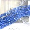 Cuentas de Cristal de Doble Punta de 4 mm, Cuentas de Vidrio Facetadas en Forma de Rombo, Materiales para Manualidades, Cuentas Hechas a Mano, Cuentas Sueltas, Joyería al por Mayor