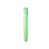 Pente Verde para Corte de Cabelo, Pente para Cabelo Liso, Pente Plano Ultrafino Resistente ao Calor, Pente Especial para Cabeleireiro Profissional, Pente para Aparar Bordas Masculinas
