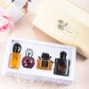 Perfume Caja de Regalo para Dama Set de Caja de Regalo de Cuatro Piezas Explosiones en Vivo Perfume para Hombre y Mujer Fresca Agua de Tocador Venta al por Mayor