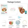 Transfronteiriço Novo Produto Bordado DIY Série Cachorro Kit de Material de Tecido Feito à Mão Corgi Criativo Artesanato Manual Inglês