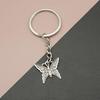 Amazon Xiyin Temu AliExpress Joias Explosivas Simples Borboleta Keychain Pingente
