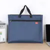 Fornecimento de fábrica piloto 838 bolsa de arquivo portátil bolsa de informações portátil de tecido Oxford espesso resistente ao desgaste bolsa de arquivo