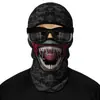 Pasamontañas con Protección Solar de Spider-Man Deadpool para Motociclismo, Máscara Facial Transpirable y de Secado Rápido para Montañismo, Unisex