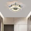 Lámpara de techo de cristal transfronteriza dormitorio pasillo pasillo entrada balcón lámpara de techo LED 110V fabricantes mayoreo