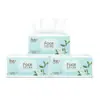 Producto premium: Papel de seda absorbente de 3 capas, grueso, suave y limpio, paquete económico, toallas de papel para el hogar, paquete grande de servilletas
