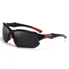 Óculos de Sol Polarizados Amazon Sports de Meio Aro para Homens Ciclismo, Corrida, Pesca Transfronteiriços