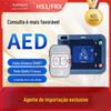 Simulador de Desfibrilador DEA Philips Hs1/Frx Desfibrilador Externo Automático Modelo de Treinamento e Ensino Multifuncional