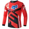 Ropa de Verano Fox para Ciclismo de Montaña, Cross-Country y Motocicleta, Ropa de Descenso, Lo Más Vendido del Fabricante, Ropa de Manga Larga Transpirable y de Secado Rápido