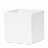 Atacado do Fabricante Melamina Quadrada Espessada Pequena Suculenta Planta Simulada Vaso de Flores Imitação Porcelana Jardinagem Vaso de Flores de Melamina