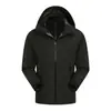 Chaqueta Hardshell Resistente al Viento e Impermeable 3 en 1 Estilo Nido de Pájaro para Exteriores para Hombres y Mujeres con Impresión de Logo Personalizado