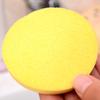Viaje portátil compresión limpieza facial limpieza desechable limpieza facial algas algodón desmaquillante tira de esponja Paquete de 12