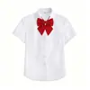 Uniforme de formatura, conjunto estilo faculdade, adequado para alunos do ensino médio e fundamental, para dia de educação física, uniforme escolar, coral, declamação de poesia e figurinos de apresentação