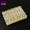 30 Peças de Cola Gel Dupla Face para Manicure Alta Viscosidade Unhas de Festa Usáveis À Prova d'Água Longa Duração Adesivos Transparentes para Unhas Produto Acabado Removível