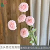 Barbie Cabeça de Três Cabeças, Cinco Cabeças Chá de Rosa Bolha Recepção de Casamento Arranjo de Flores Flor Artificial Decoração de Hotel Flor Artificial
