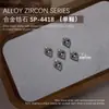 Joias para Nail Art Liga de Zircônio Coroa Coração Cruz Pilha de Diamantes Coração de Diamante Explosão Estelar Acessórios Decoração de Unhas com Zircônio