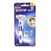 Jinda Japón y Estados Unidos navaja manual para hombres cuchillo para afeitar barba 1 soporte para cuchilla + 3 cabezales genuino venta al por mayor