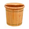 Cubo para Pediluvio Cubo de Madera Tina para Pies Madera Maciza Cubo para Pediluvio de Madera de Cedro Tina Doméstica para Pies Cubo de Madera para Pediluvio Venta Directa de Fábrica