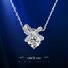 Colar de arco feminino Dongdaemun colar estilo coreano zircão clavícula cadeia nicho design sentido casal Colar de presente