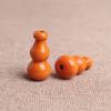Accesorios de Calabaza de Madera de Durazno, Colgantes, Calabazas para Cortinas de Puerta DIY, Calabazas con Texto Grabado, Calabazas con Pintura, Accesorios de Calabaza de Madera Natural
