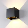 Lámpara de Pared Impermeable para Exteriores de Cuatro Hojas Lámpara de Pared para Interiores junto a la Cama Lámpara de Pared Decorativa de Fondo para Tienda Lámpara de Pared Decorativa para Balcón