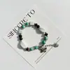 Pulsera de Cerámica Jingdezhen Nueva Historieta China Pulsera Boutique Venta al por Mayor Estudiante Joker Explosiones Puesto del Mercado Nocturno Pulsera