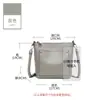Bolso de Hombro de Cuero Genuino de Gran Capacidad para Mujer 2026 Nueva Moda Bolso Cruzado de Piel de Vaca de Primera Capa Bolso Cuadrado Pequeño Casual para Mamá