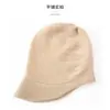 Gorro holgado transfronterizo para mujer, otoño e invierno, tejido 100% cachemir, gorro frío, gorro cálido posparto, turbante de lana tejido