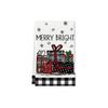 Toalla de Navidad Papá Noel Árbol de Navidad Exportación Transfronteriza Personalizada Dropshipping Toalla de Regalo Trapo de Limpieza de Cocina