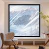 Cortinas Térmicas de Invierno, Aislamiento, A Prueba de Viento, Sellan Ventanas Contra Corrientes de Aire, Bloqueo de Viento, Material Bueno, Lámina de Plástico Gruesa, A Prueba de Frío, A Prueba de Congelación, Aislamiento del Frío